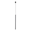 Lampa wisząca cienka czarna rurka FERRO BLACK 750 1xG9 Tk Lighting 11422