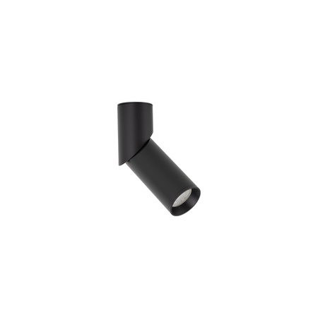 Oprawa sufitowa czarna tuba z ruchomą głowicą ELARIS BLACK S 1xGU10 MINI MR11 Tk Lighting 11253