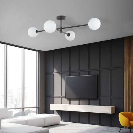 Lampa sufitowa SARIUS BLACK TK Lighting 4735