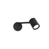 Kinkiet z wysięgnikiem Snow NEW czarny 1xGU10 Light Prestige LP-731N/1WL BK