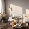 Kinkiet Tropea biały 1xE27 Light Prestige LP-2004/1W WH