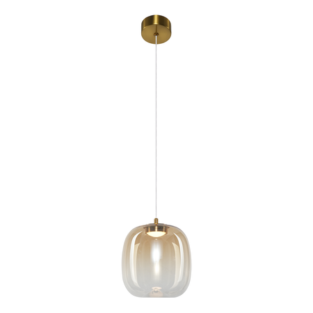 Lampa wisząca VASO 2 AMBER 4W Milagro ML1402