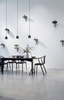 Lampa wisząca COMET ROUND LED MaxLight P0433