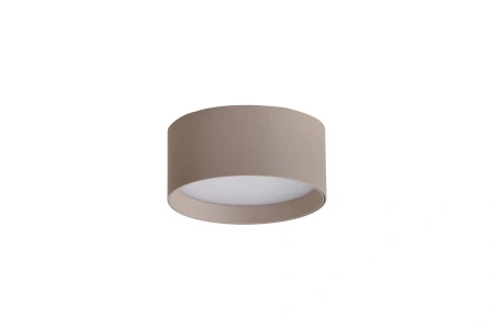 Niska beżowa tuba natynkowa o średnicy 14cm AXIS 18W CCT SWITCH BEIGE Azzardo AZ7032
