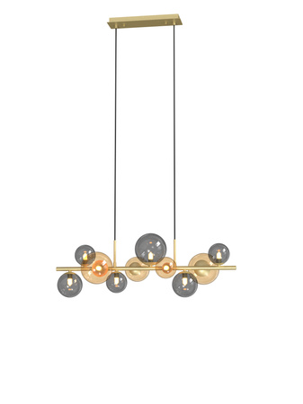 Lampa wisząca VILLA Zuma Line MD5918-10-EGN