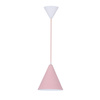 LAMPA WISZĄCA VOSS 1 RÓŻOWY Candellux 50101180
