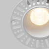 Oczko sufitowa bezramkowe do zagipsowania DIP LED 3000K Maytoni DL119-10W-3K-TRS-W