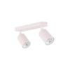LIVIA PINK LAMPA SUFITOWA 2 TK Lighting 10233
