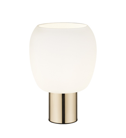 Mała złota lampka stołowa 1xG9 CALVO Zuma Line T0076-01Q-L1AA