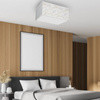 Lampa sufitowa plafon 40cm SENSO Milagro MLP7303