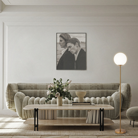 Lampa podłogowa RING Maytoni MOD013FL-01BS