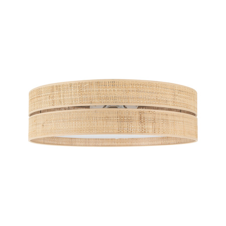 Lampa sufitowa plafon 60cm rafia 4xE27 CALMA Tk Lighting 11599
