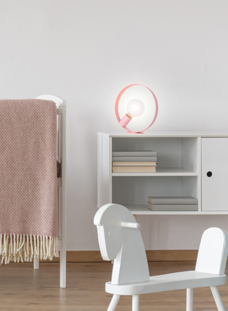LAMPA STOŁOWA NEXO 1 RÓŻOWY Candellux 50501200