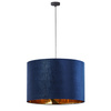 TERCINO BLUE LAMPA WISZĄCA 3 PŁ 500 TK Lighting 6173