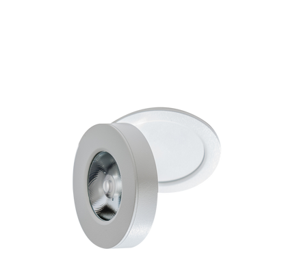 Oprawa podtynkowa ruchoma FRIDA 7W 4000K WH AZZARDO AZ4526
