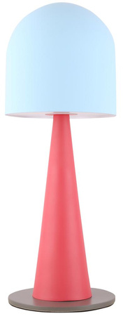LAMPA STOŁOWA VISBY 1 NIEBIESKI CZERWONY Candellux 50501163