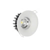 Białe oczko podtynkowe Cirro LED RL0104-CCT-WH Yaskr