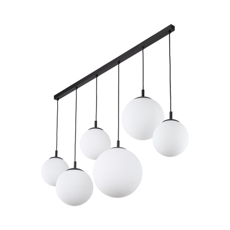Lampa wisząca ESME 6 WHITE listwa TK Lighting 4792