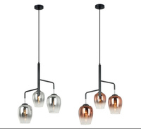 Lampa wisząca LESLA Italux PEN-5359-3-BK - kolor do wyboru