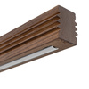 Podłużna lampa sufitowa 120cm VIGA WOOD LED SOSNA SZCZOTKOWANA ORZECH Tk Lighting 11692