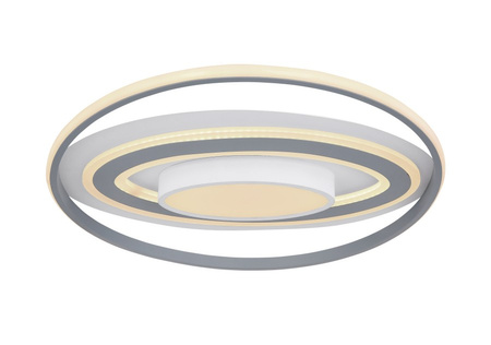 Lampa sufitowa LEOLA LED Globo 48016-60 sterowana pilotem