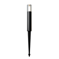 Zewnętrzny słupek 25cm wbijany do gruntu 1xG9 Glide O437FL-01GF1 Maytoni