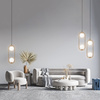 Lampa wisząca RING Maytoni mosiądz MOD013PL-02BS1