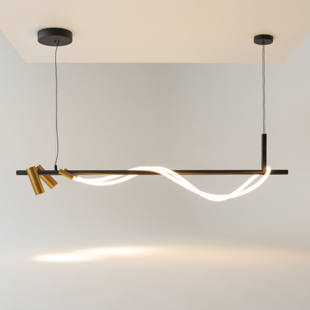 Lampa wisząca TAU LED Maytoni MOD166PL-L30GB3K