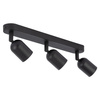 TOP BLACK LAMPA SUFITOWA 3 PŁ TK Lighting 4779