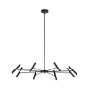 Lampa wisząca industrialna NIVA BLACK LED 40W Tk Lighting 18224