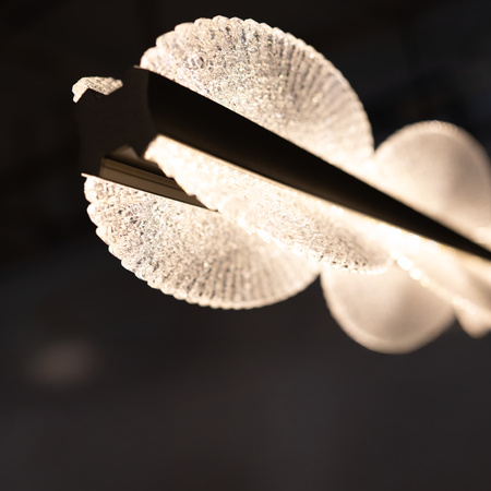 Lampa wisząca do salonu POND 120 PENDANT 3-STEP DIMM CHAMPAGNE AZZARDO AZ6782