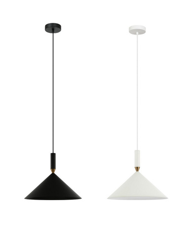 Lampa wisząca DRELLO BLACK Italux PND-541101-BK