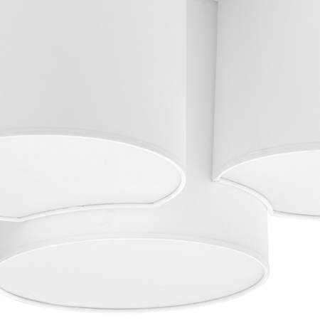 MONA WHITE LAMPA SUFITOWA 3 PŁ TK Lighting 3441
