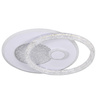 Okrągła lampa sufitowa LED Lonta Italux PLF-02764-WH