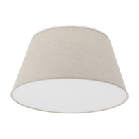 Lampa sufitowa stożek z lnu 50cm 4xE27 FORMO LEN Tk Lighting 11075