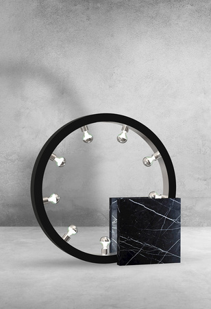 Lampa Stojąca CASSIOPEIA 9xE14 MZ5033