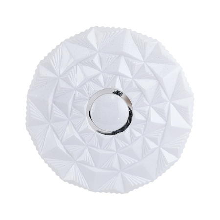 Lampa sufitowa LED 48cm tworzywo Kelmi Italux PLF-64839-L-CL
