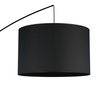 Lampa podłogowa MOBY BLACK TK Lighting 5485