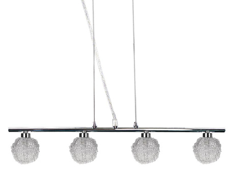 WIND LAMPA WISZĄCA 4X40W G9 CHROM Candellux 34-14092