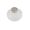 Szklana lampa sufitowa o średnicy 31cm 1xE14 MALINDI B Nowodvorski 12255