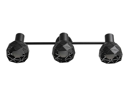 Kinkiet REUS Light Prestige LP-8069/3WS BK