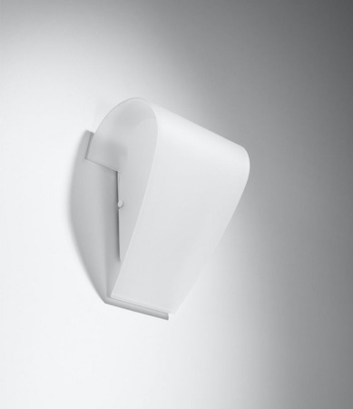 Kinkiet CLINO szklany biały Sollux Lighting SL.0863
