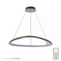 Lampa wisząca GETAFE LED Zuma Line MD3888-1L-3BCT
