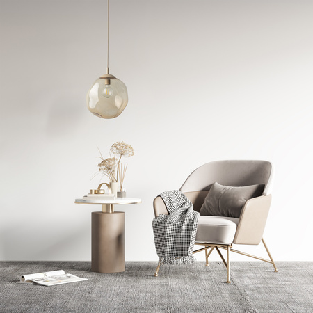 Lampa wisząca szklana zniekształcona kula 35cm LAVA L SABIA 1xE27 Tk Lighting 11325