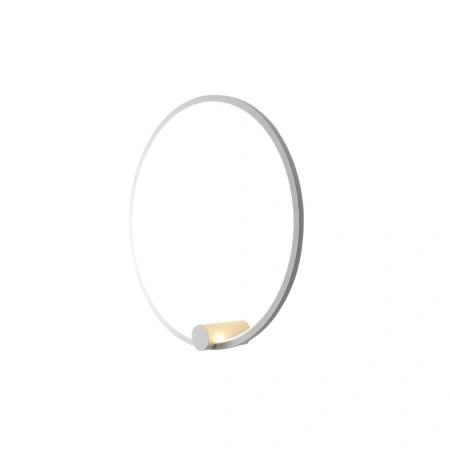 Kinkiet biały ring LED 60cm IP44 Ringa M WL0116-M-WH Yaskr