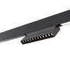 Oprawa, reflektor magnetyczny MAGNETIC NORMAN 48V do systemu MAGNETIC TRACK ITALUX TRM-79392-12W-3K-BK