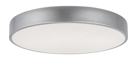 Lampa sufitowa plafon srebrny OCTAV LED Rabalux 3260