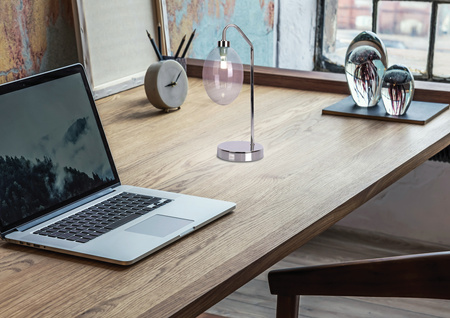 LAMPA STOŁOWA LUKKA 1 CHABROWY Candellux 50501224