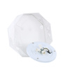 Lampa sufitowa, plafon KANTOOR WHITE TK Lighting 1565