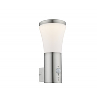 Kinkiet ogrodowy ALIDO IP44 LED Globo 34570S z czujnikiem ruchu